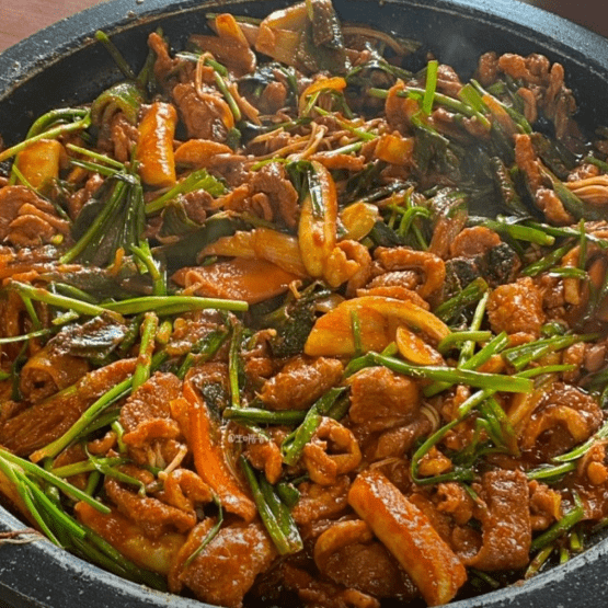 경산 맛집 "돈오리제주오겹전문점" 음식사진