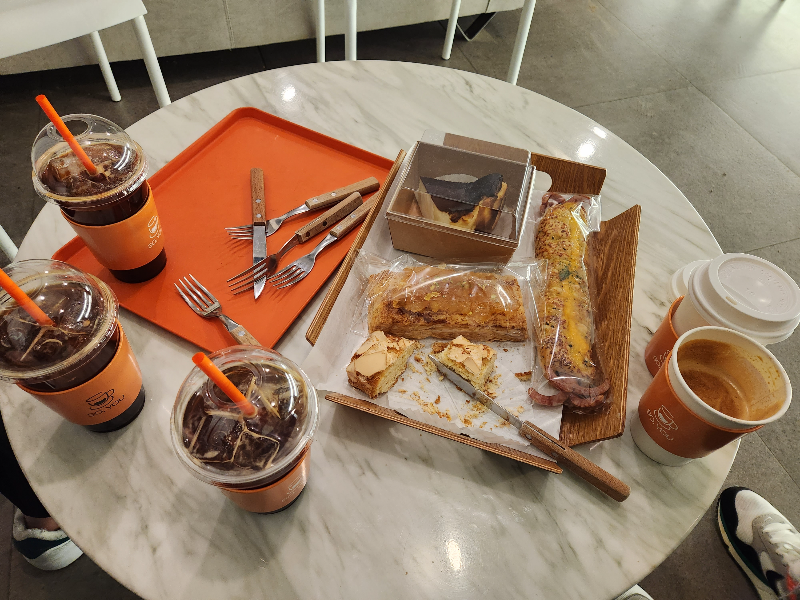 목향원 근처 베이커리 카페 소유