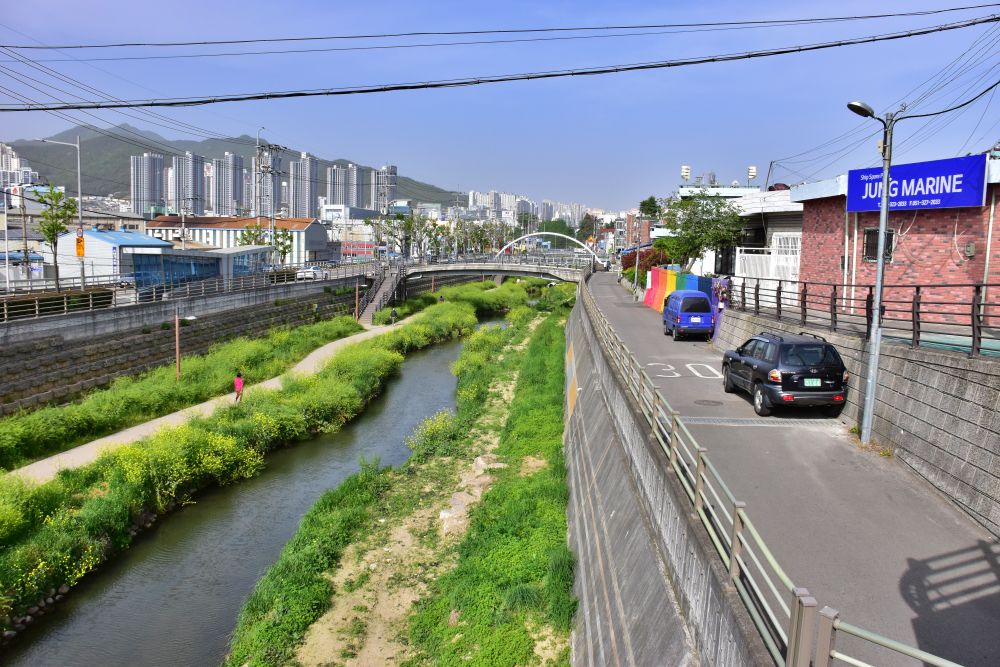 부산의 하천 학장천