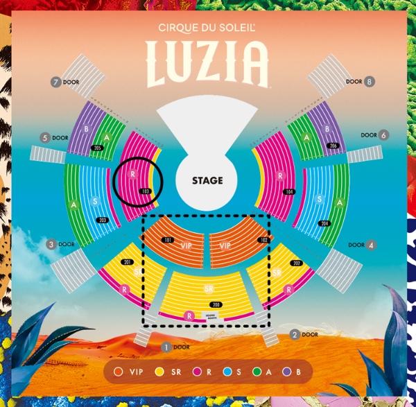 태양의 서커스 루치아 부산 좌석 예매