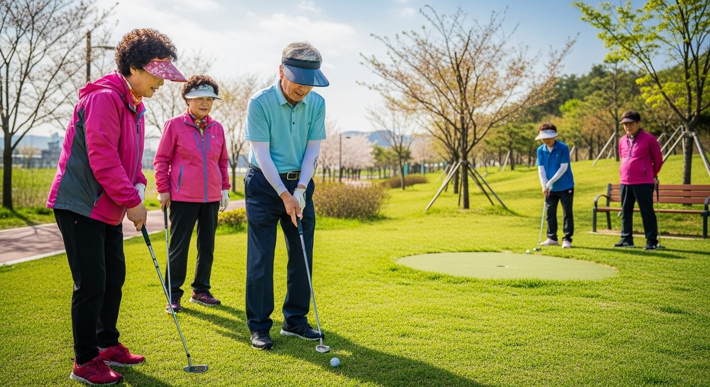 파크골프 경기규칙