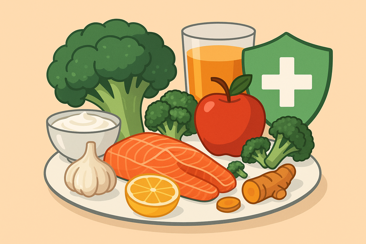 과학적으로 입증된 면역력 향상 식단