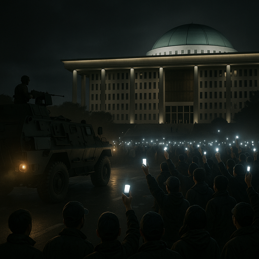 노마드살기 2024계엄 1년 후 오늘