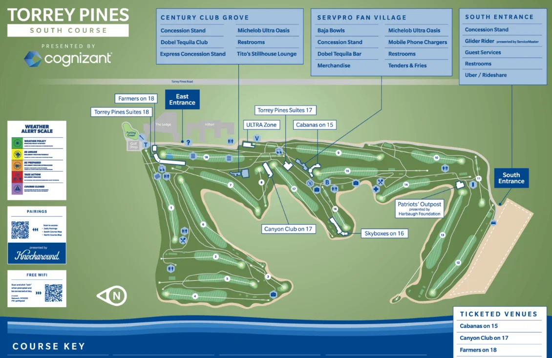 PGA투어 파머스 인슈어런스 오픈 중계, 우승상금
