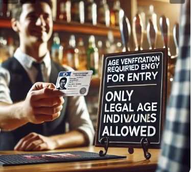 타인의 신분증을 제시하는 청소년에게 주류를 판매하는 경우 법적책임