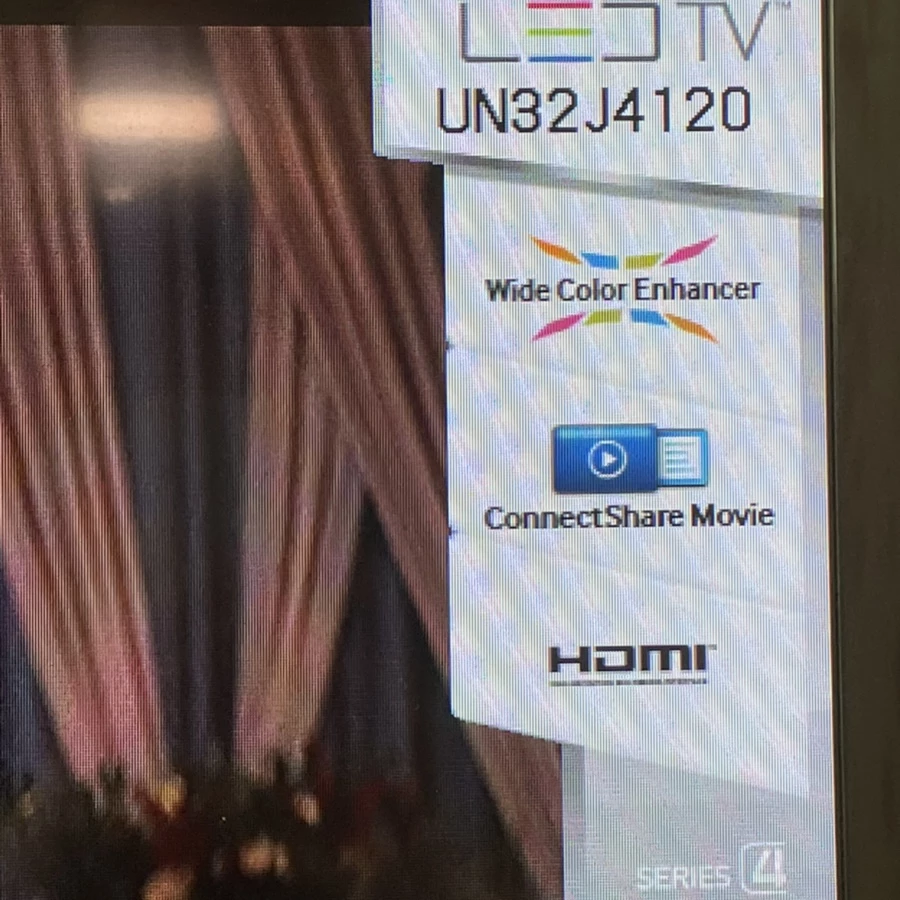 SAMSUNG TV