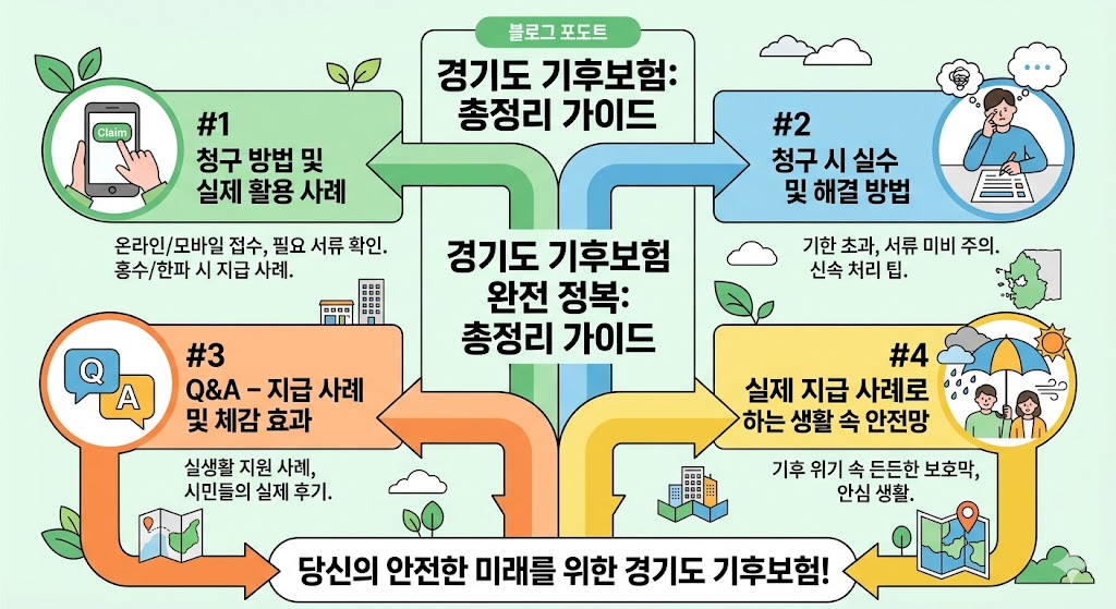 경기도 기후보험 총정리 2026년 기준 &ndash; 청구 방법, 실수 예방, 지급 사례, Q&amp;A