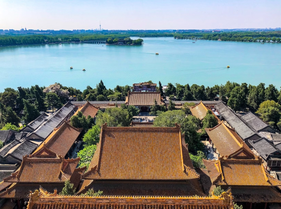 중국 북경 이화원 사진