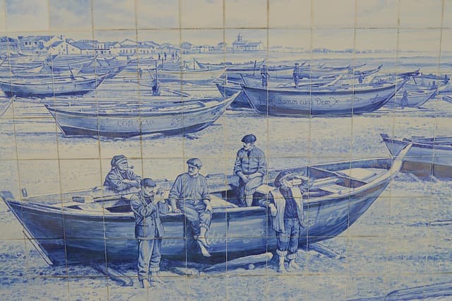 포르투갈 전통 건축 요소인 아줄레주 타일의 건축적 활용과 문화 코드