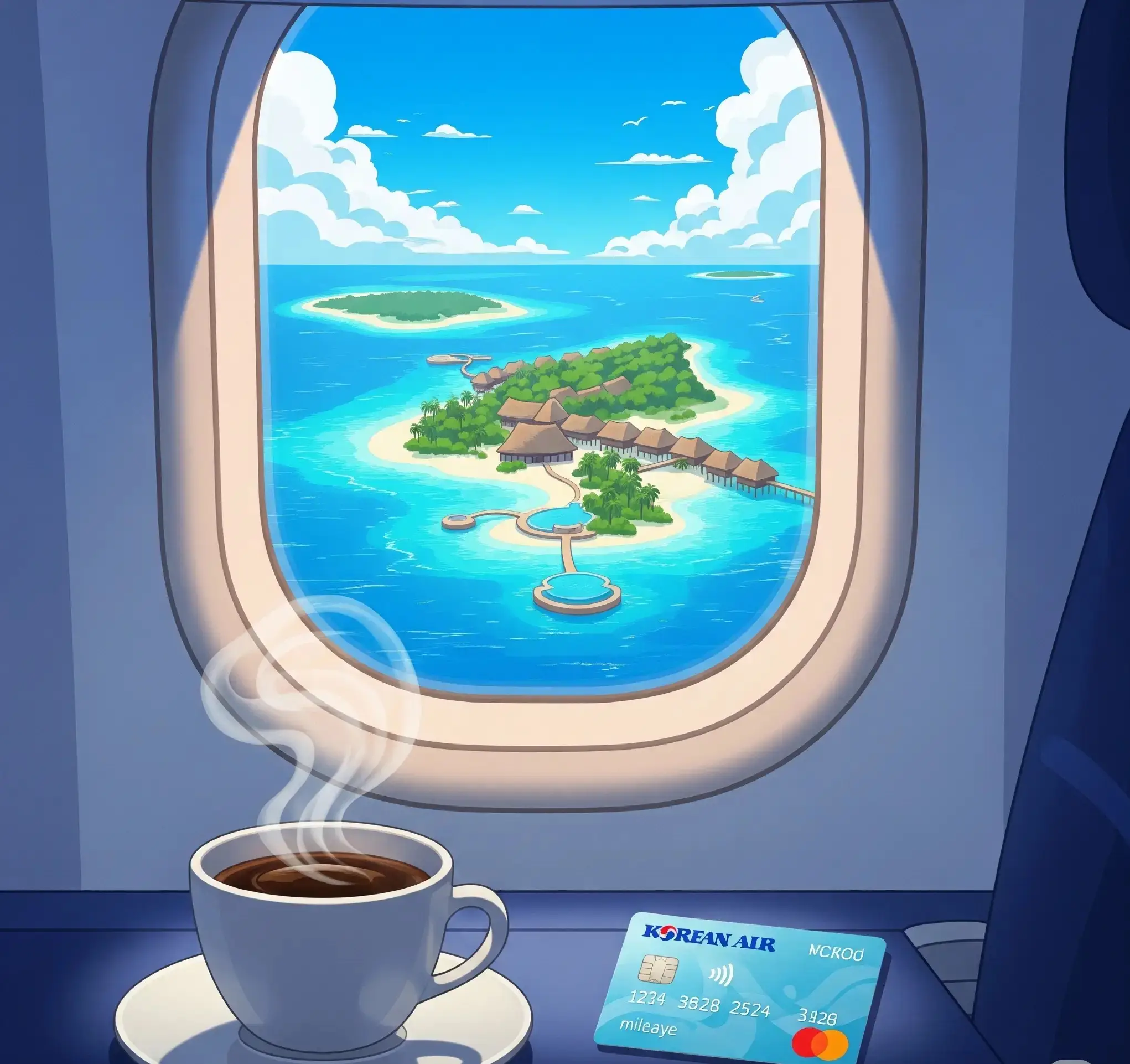 아직도 돈 내고 여행 가니? 대한항공 마일리지 카드 A to Z 총정리