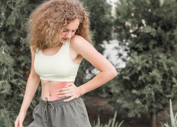 왼쪽 옆구리 통증 33