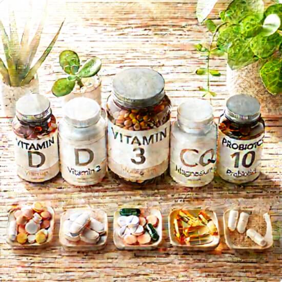 40대 이후 꼭 챙겨야 할 영양제