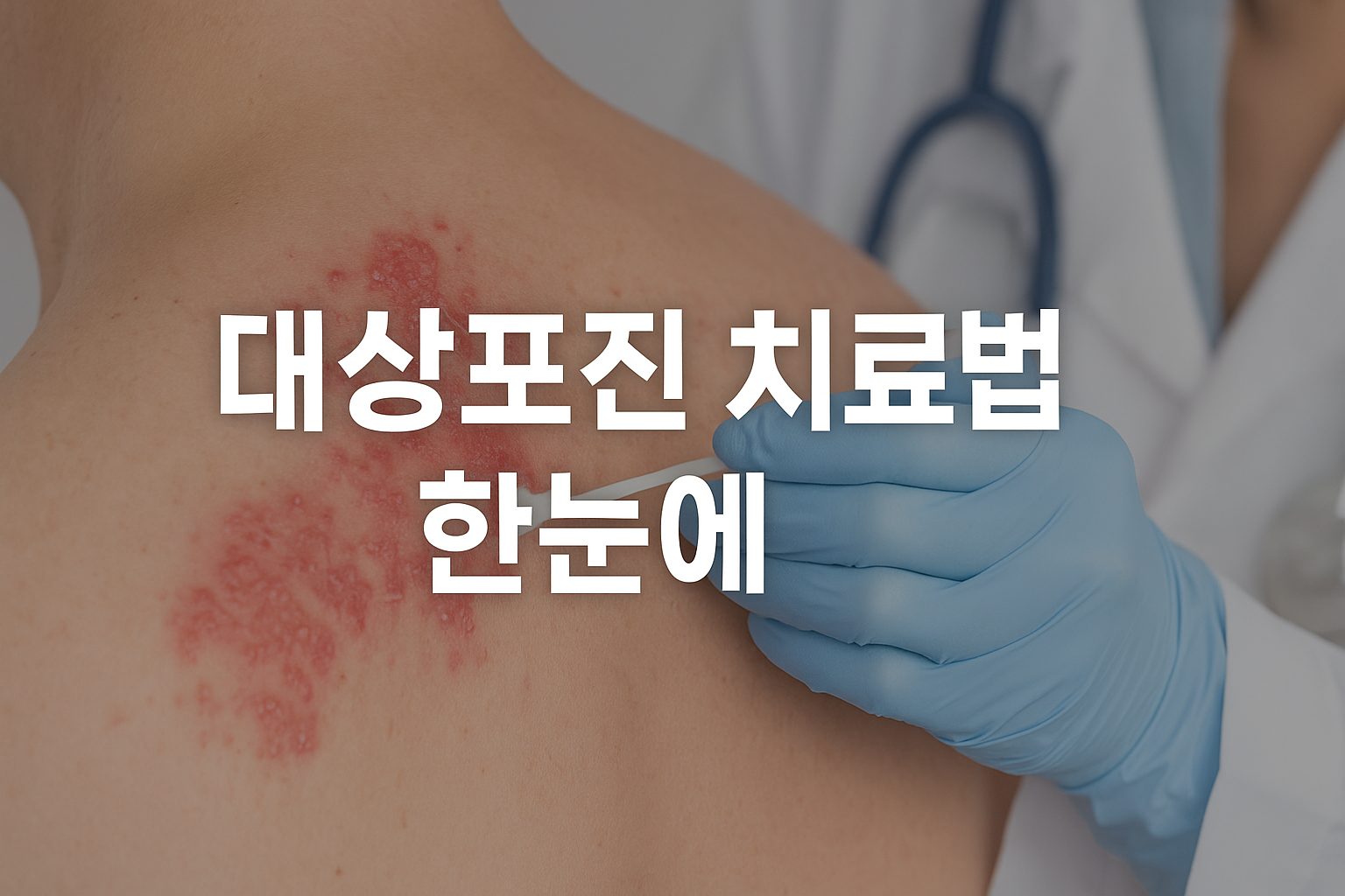 대상포진 치료법과 통증 완화 가이드