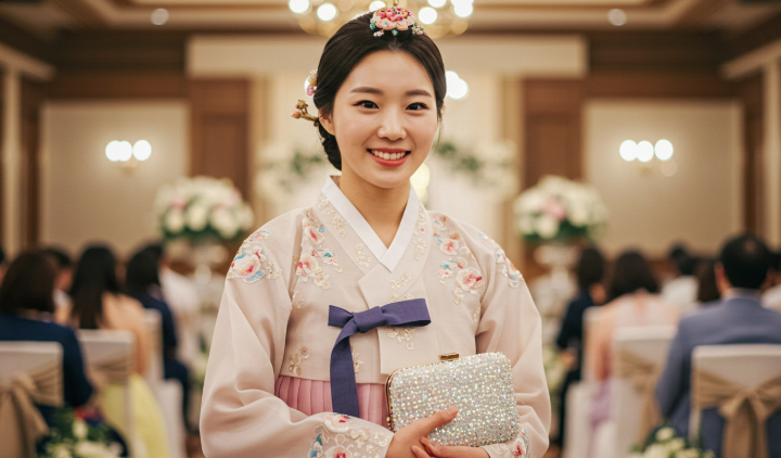 결혼식 어린이 식권 관련사진