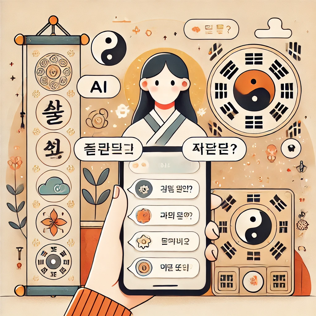 챗지피티 사주 질문&amp;#44; 챗지피티 사주 4