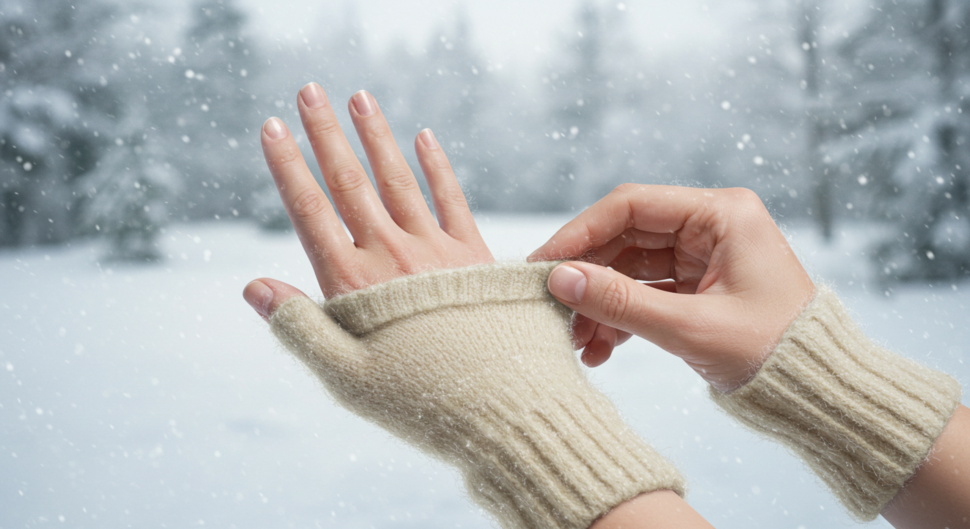 손끝 저림, 생활습관 관리, 추위 건강,