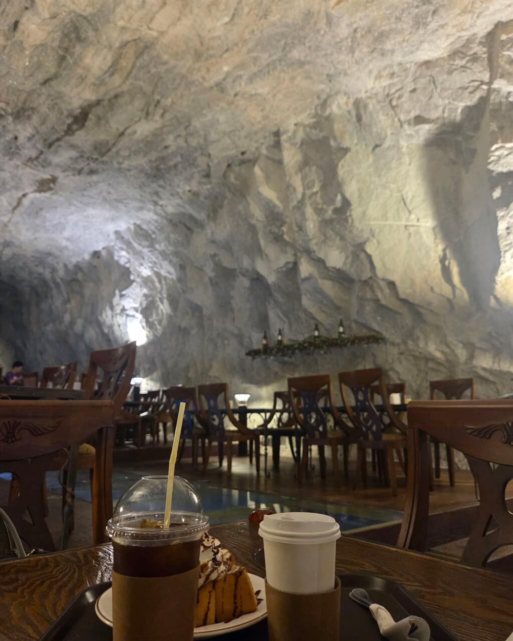 6시내고향 문경 동굴식당 카페 위치 예약 까브