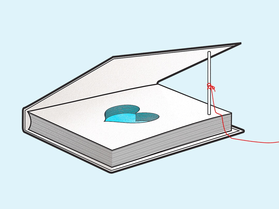 책 일러스트 무료 이미지