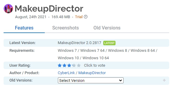 MakeupDirector