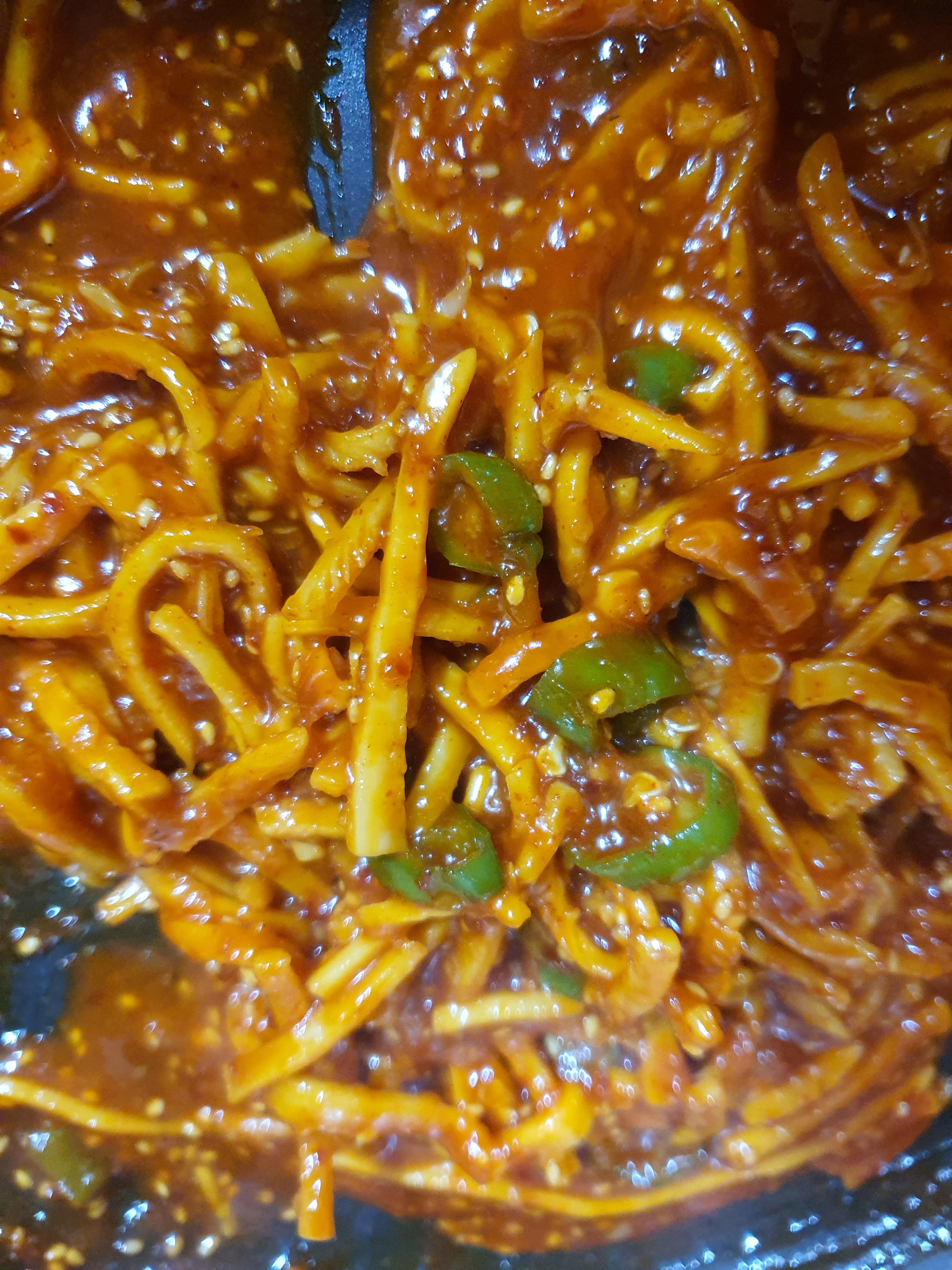 진미채볶음 황금레시피