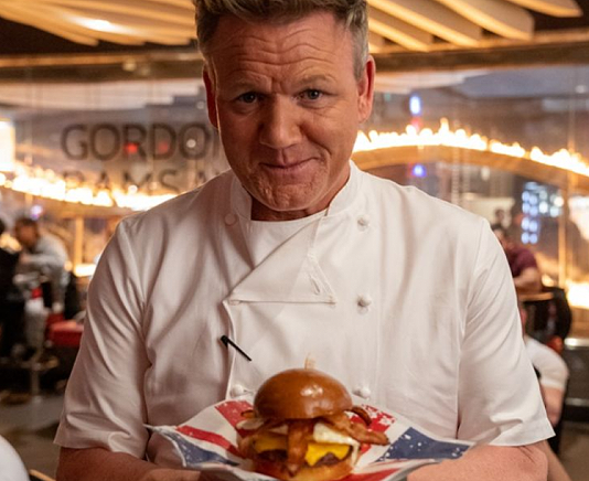 송파 롯데타워 버거집 '고든램지버거'