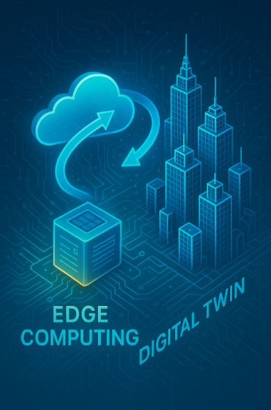 엣지 컴퓨팅 기반 디지털트윈 통신 인프라 구조 분석