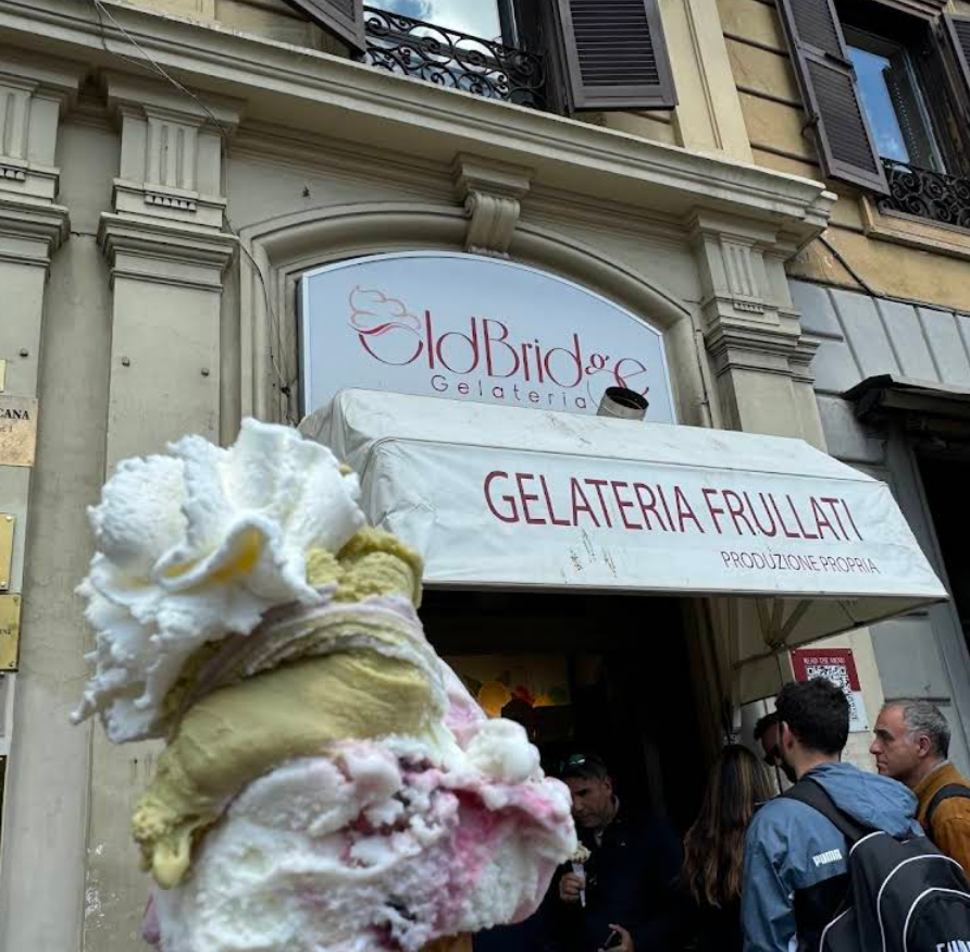 로마 바티칸 앞 추천 아이스크림