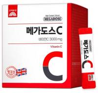 고려은단 메가도스C 비타민C 3000mg, 180g, 1개