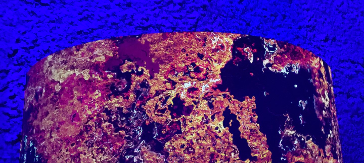 인피니티 블루의 한 장면