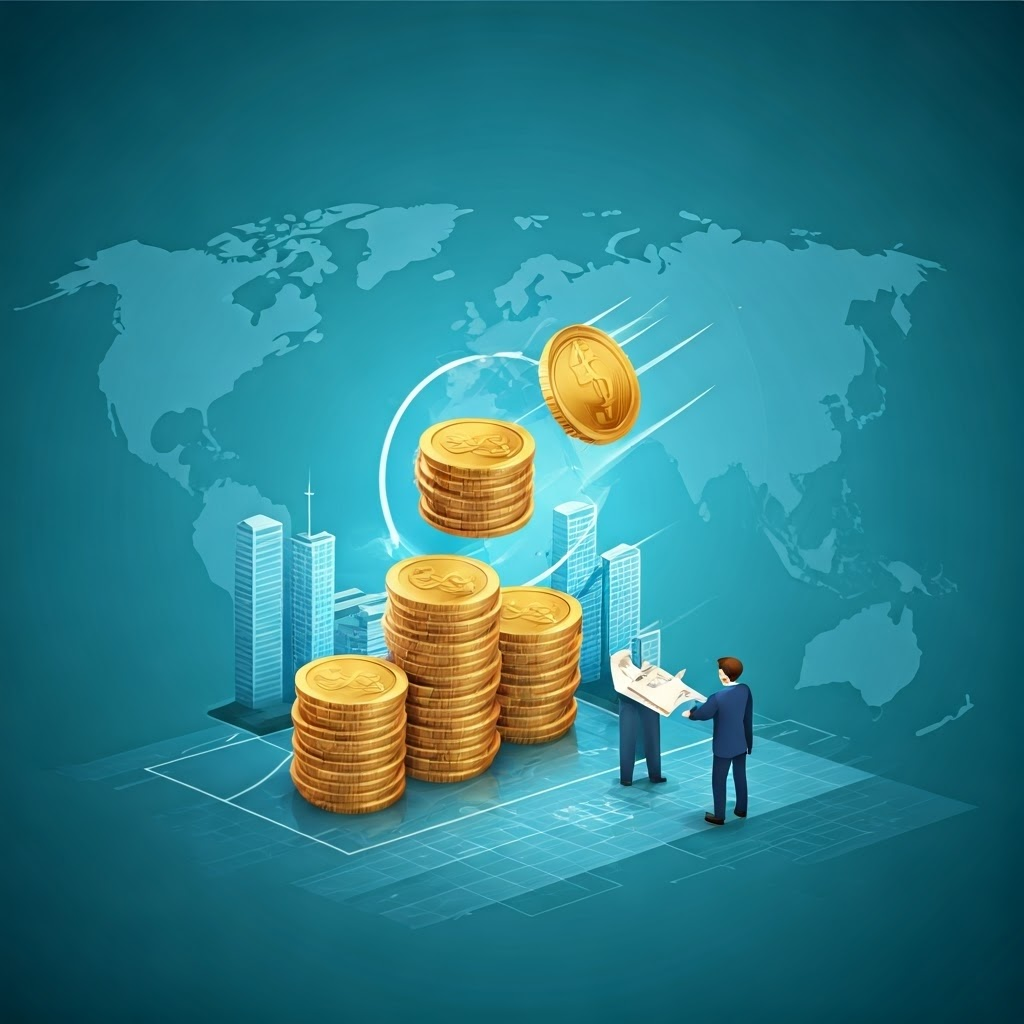 실시간 환율 계산기로 해외 송금 수수료