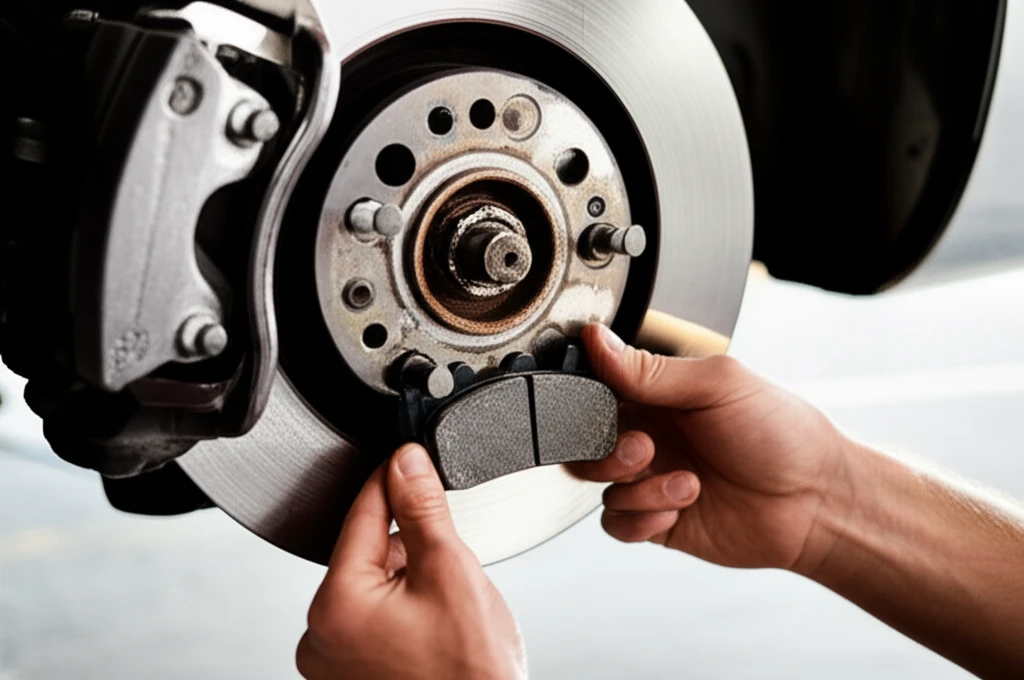 내 차 브레이크 패드 교체 시기 공임