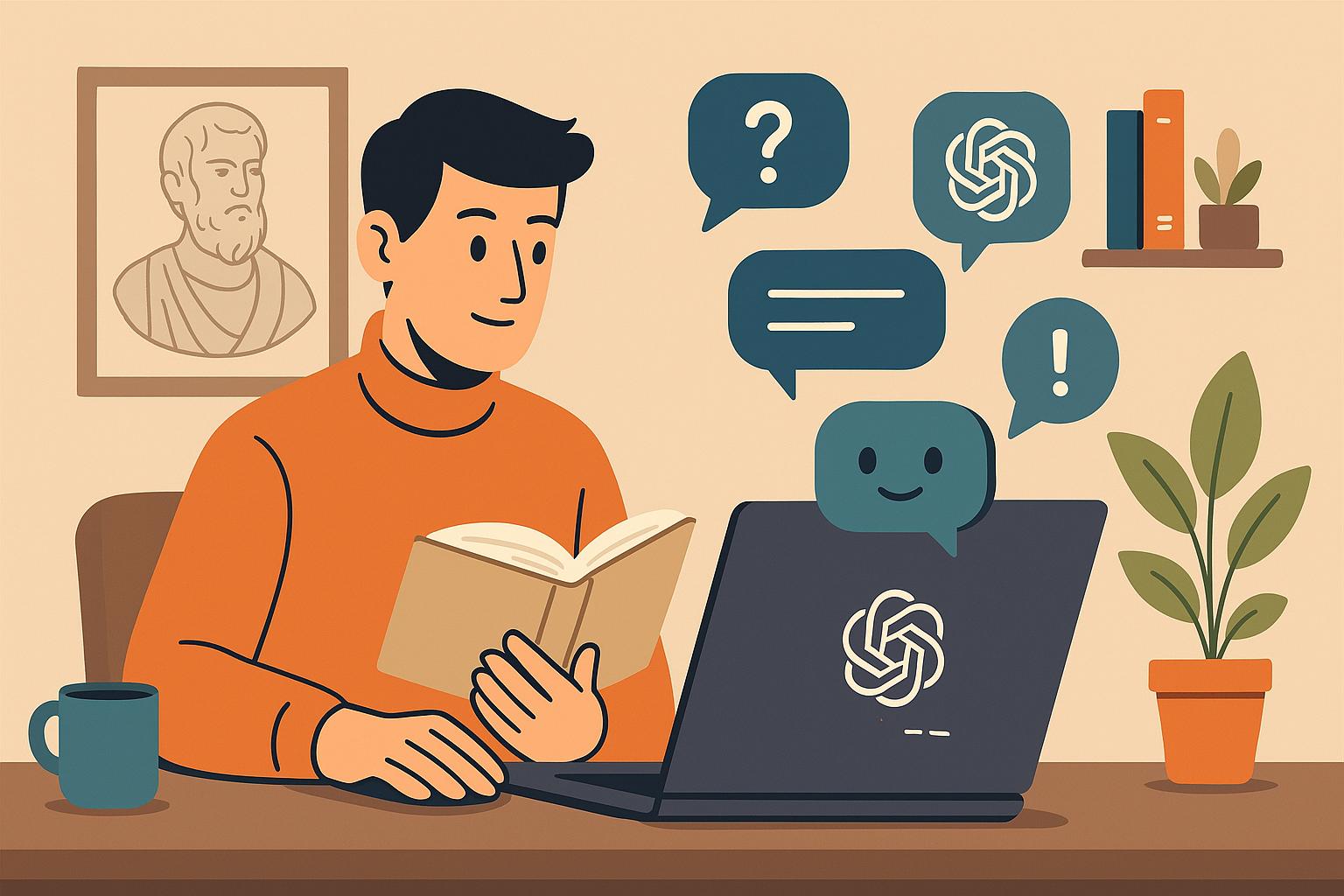 챗GPT와 대화하며 철학 공부하기