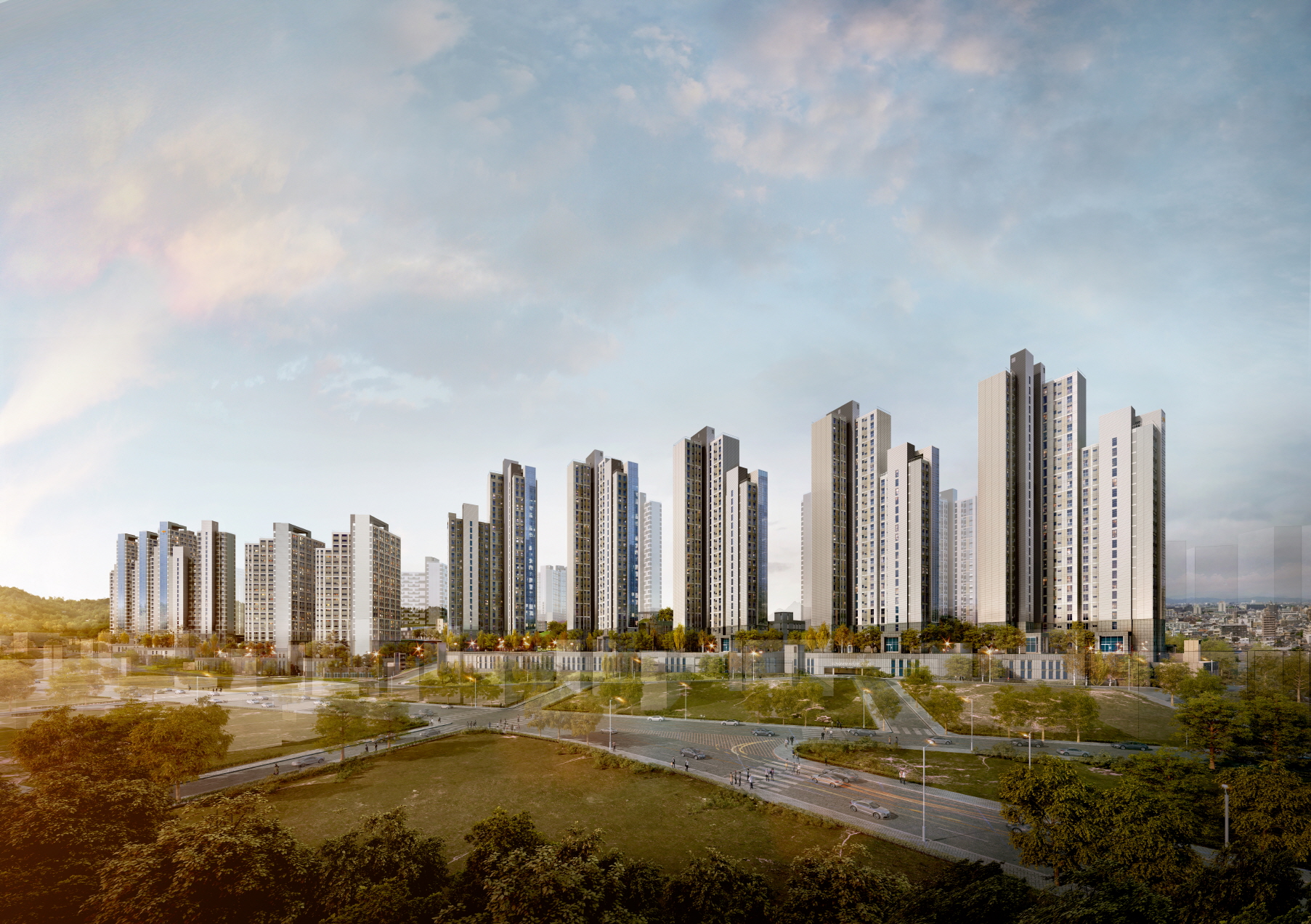 e편한세상 금빛 그랑메종 4단지