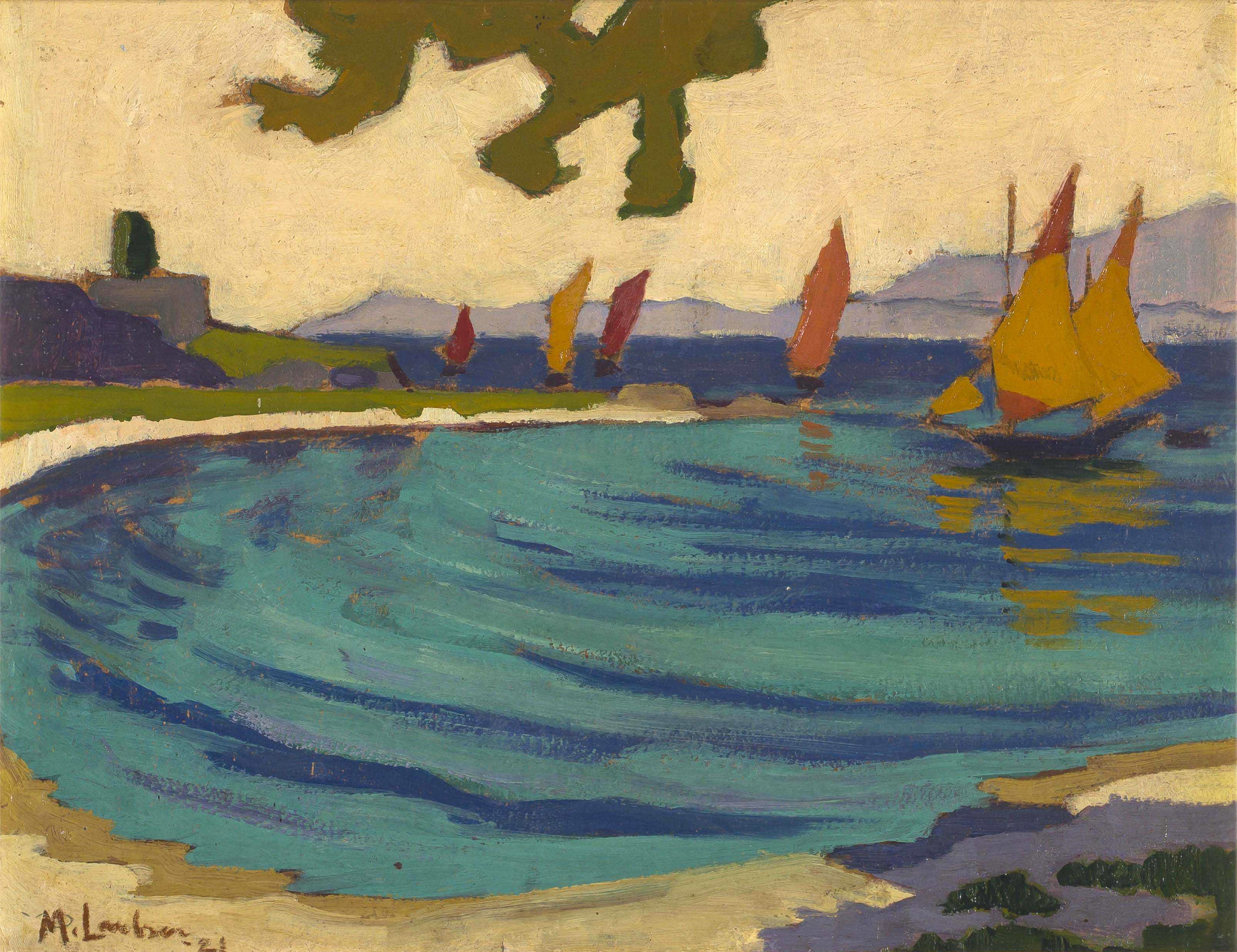 매기 롭서(Maggie Laubser), 남아프리카 공화국, 1886-1973