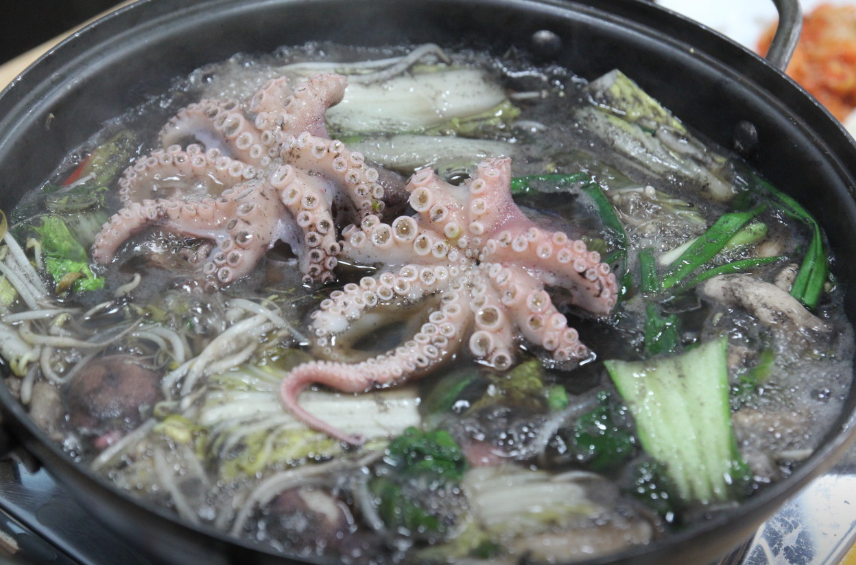 해물탕