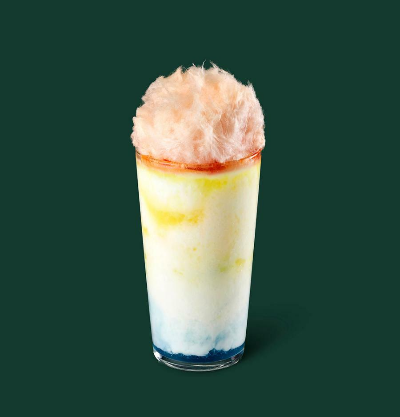 코튼 스카이 요거트 블렌디드