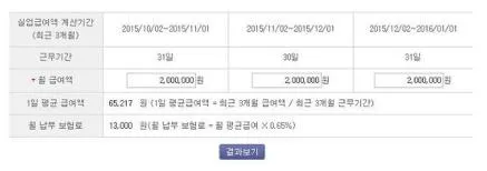 고용노동부 실업급여