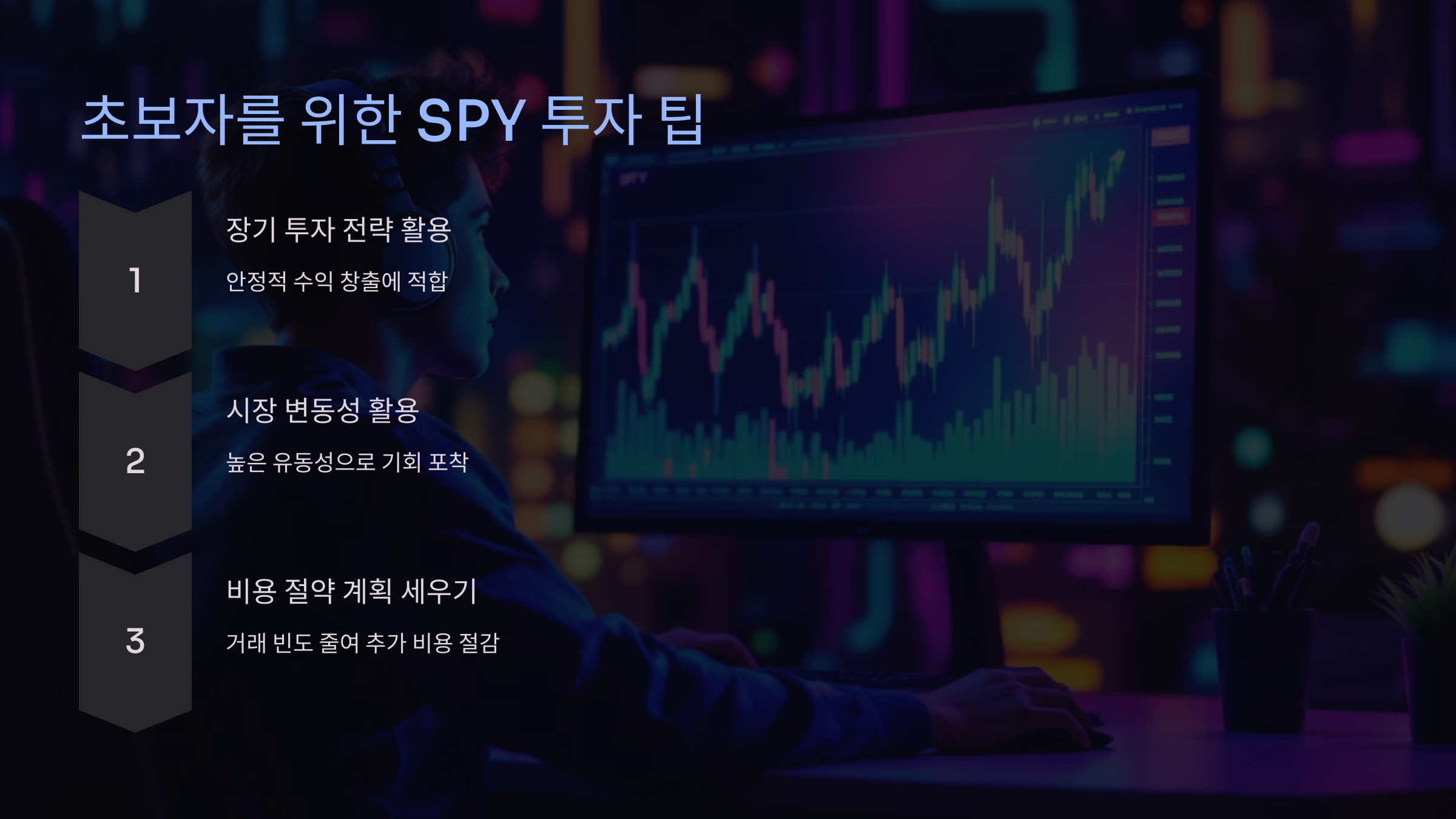 초보자를 위한 SPY 투자 팁