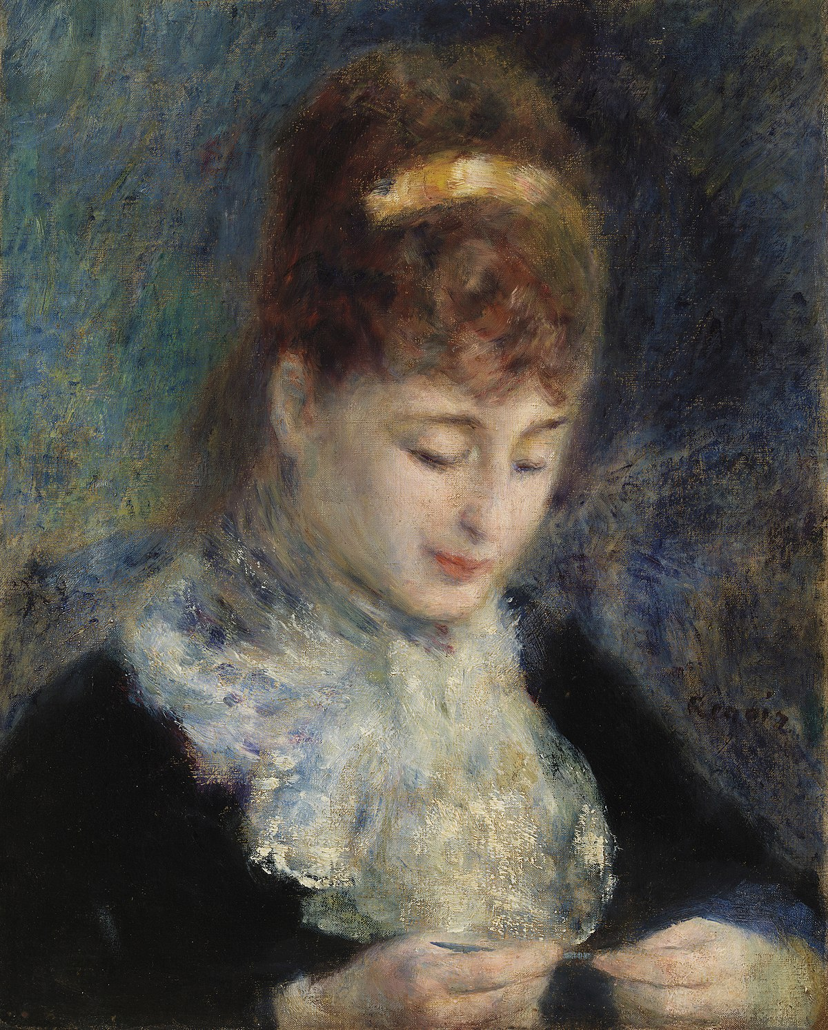 오귀스트 르누아르(Renoir), 프랑스, 화가, 1841-1919