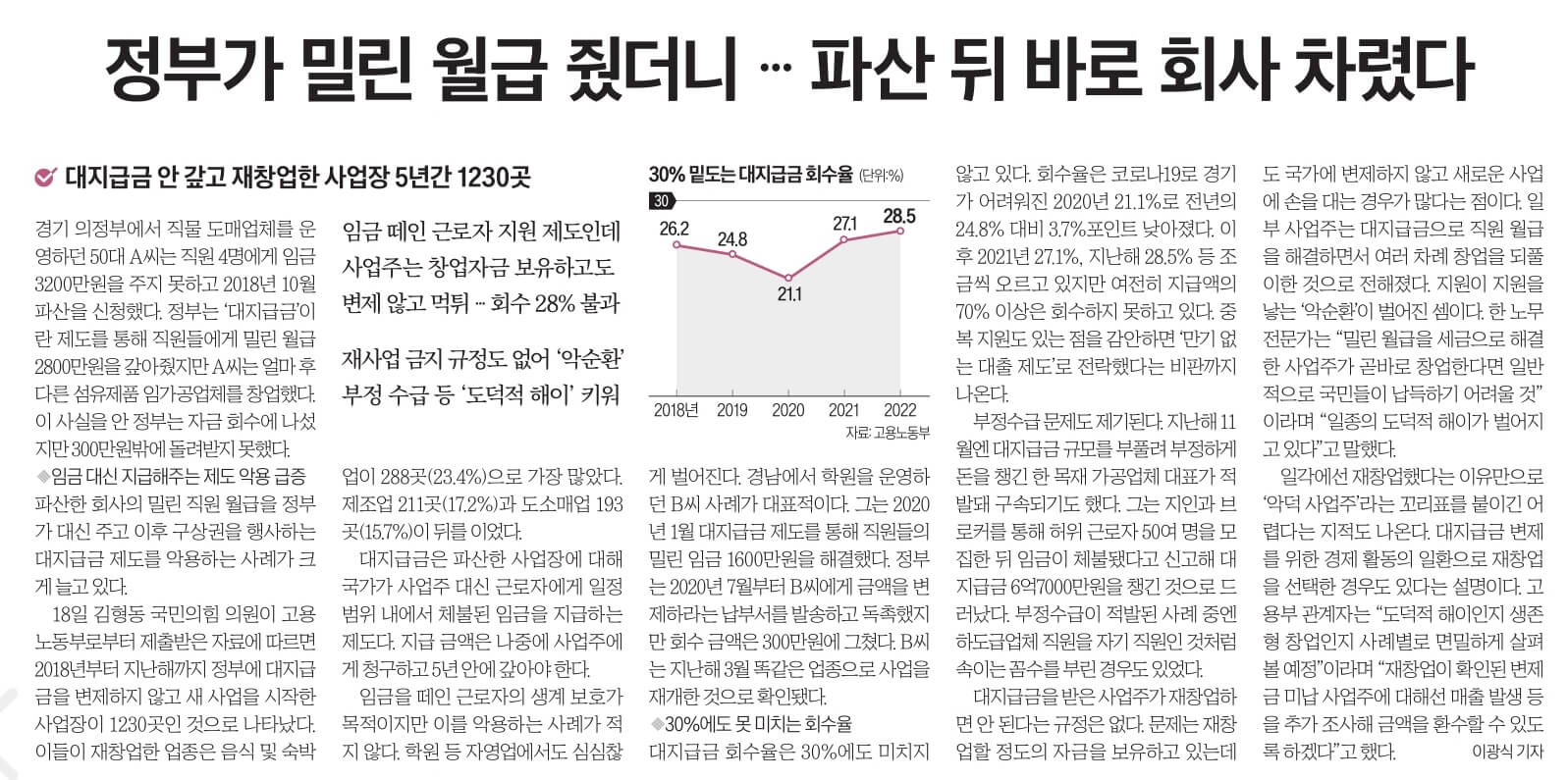 10월 19일 신문스크랩