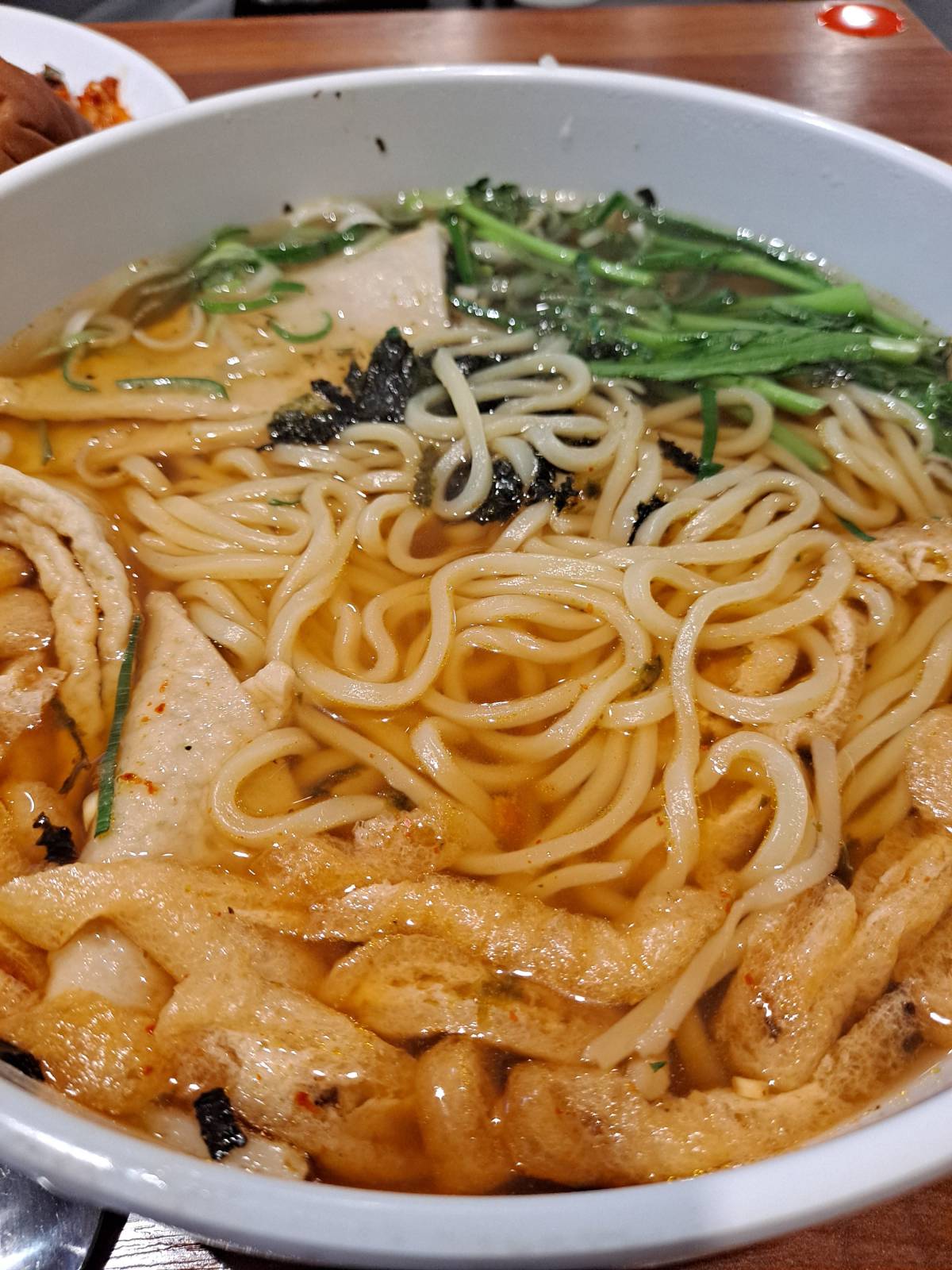 우불식당 우동 비주얼