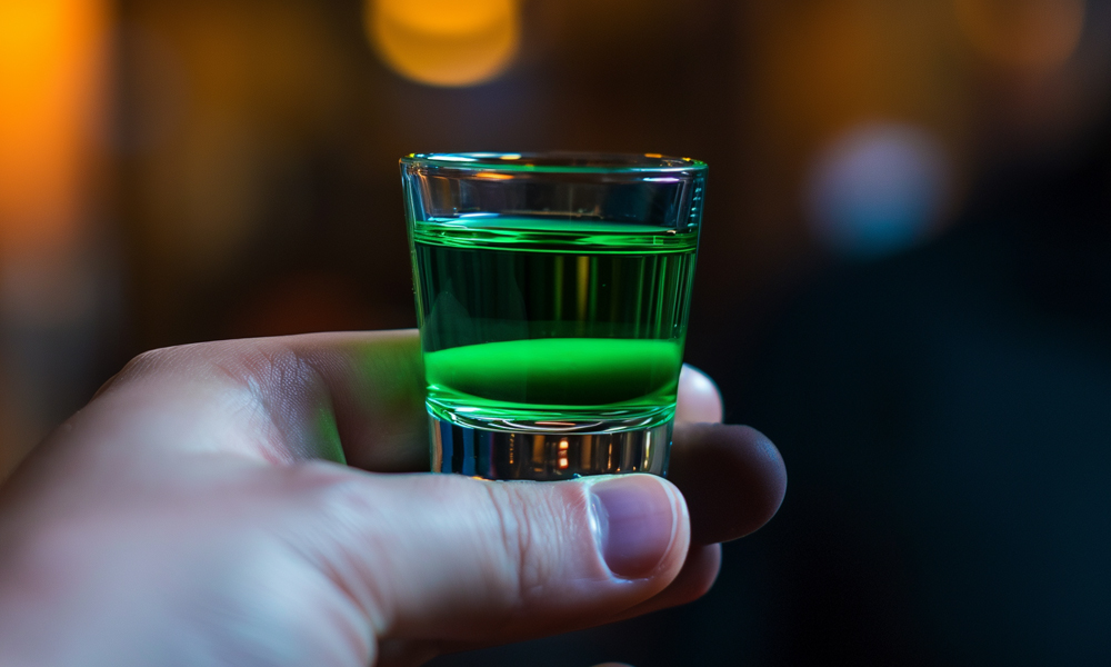 급성 알코올중독 술잔