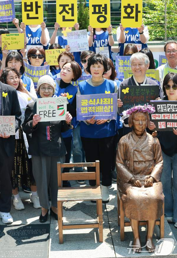 평화의 소녀상 철창 철거 의미와 향후 보수 작업 일정, 6년 만의 해방!