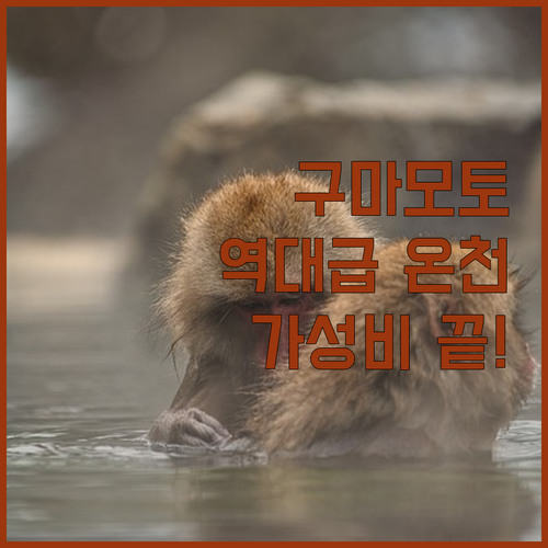 구마모토 호텔 온천 대욕장 있는 숙소..