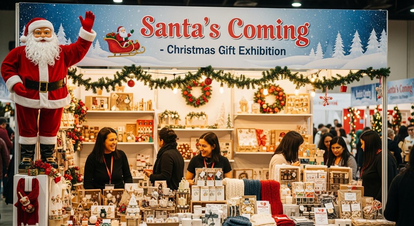 크리스마스 선물전 산타왔수다