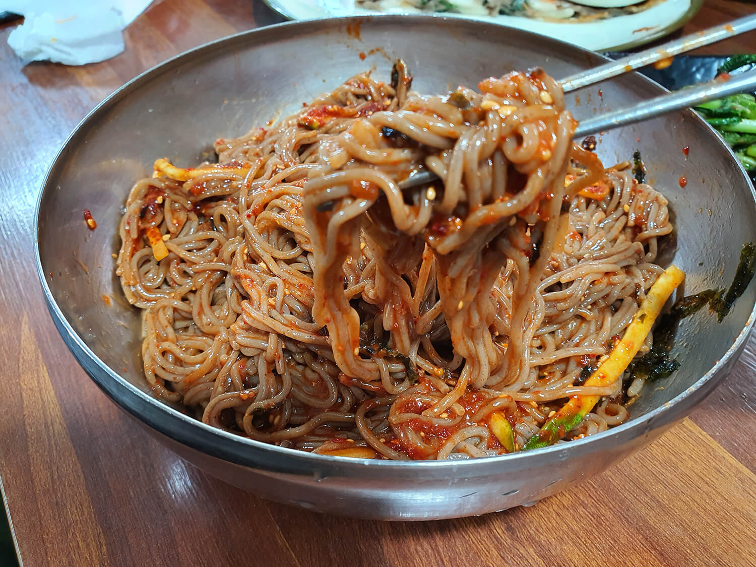 원주 신촌막국수 비빔막국수4
