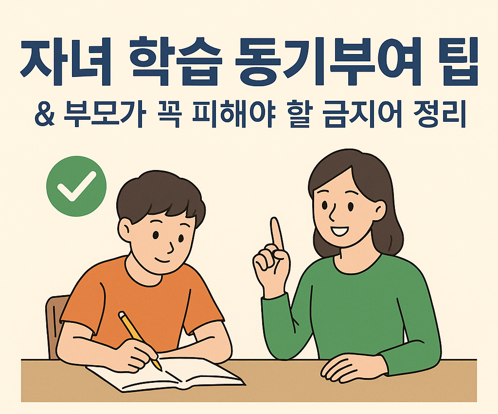 자녀-학습-동기부여-팁-&amp;-부모가-꼭-피해야-할-금지어-정리