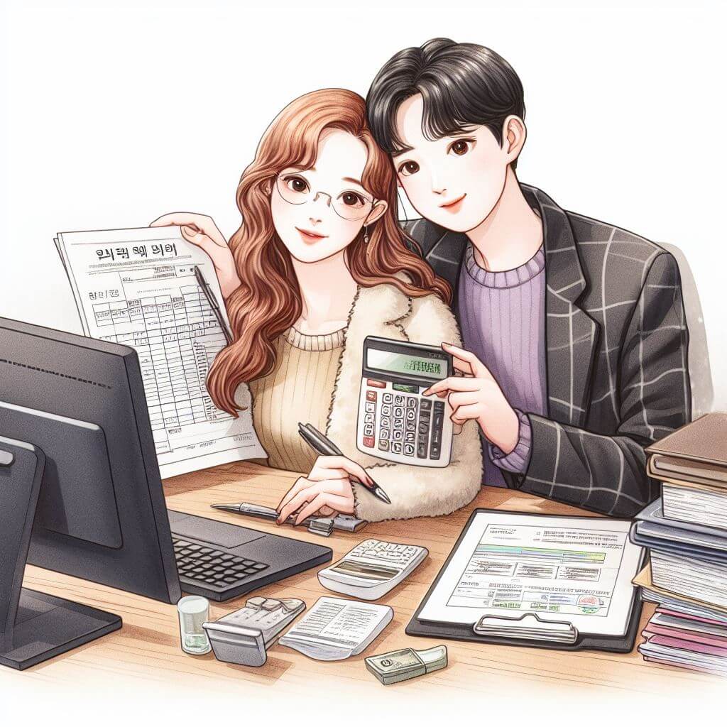 연말정산 미리보기