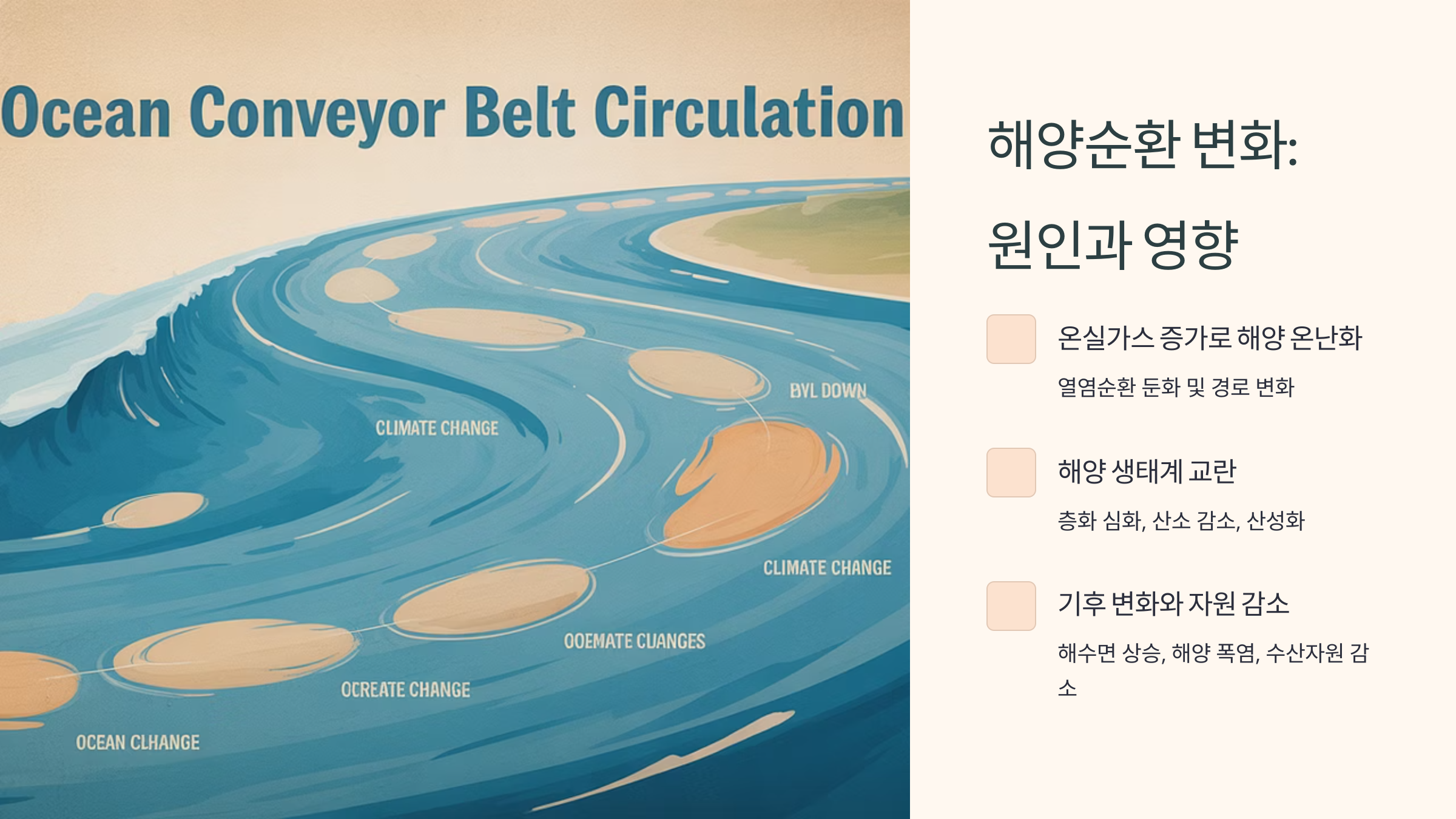 해양순환 변화