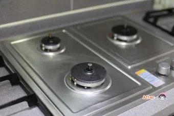 주방 기름때 베이킹소다와 식초 사용법으로 찌든때 청소법_10